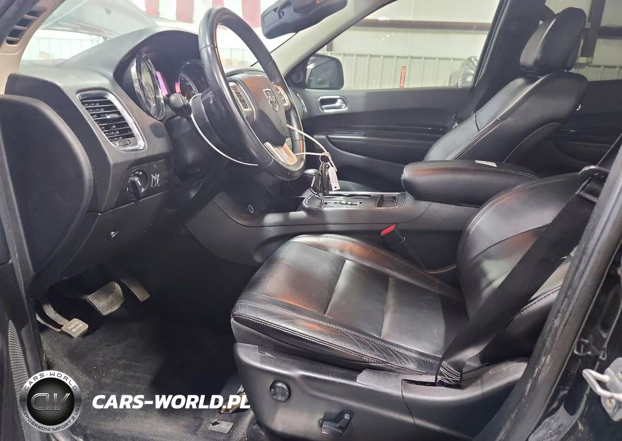 2013 Dodge Durango Crew VIN:1C4RDJDG5DC699123 - 7