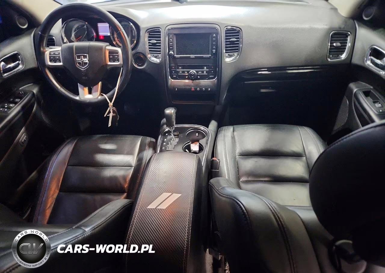 2013 Dodge Durango Crew VIN:1C4RDJDG5DC699123 - 8
