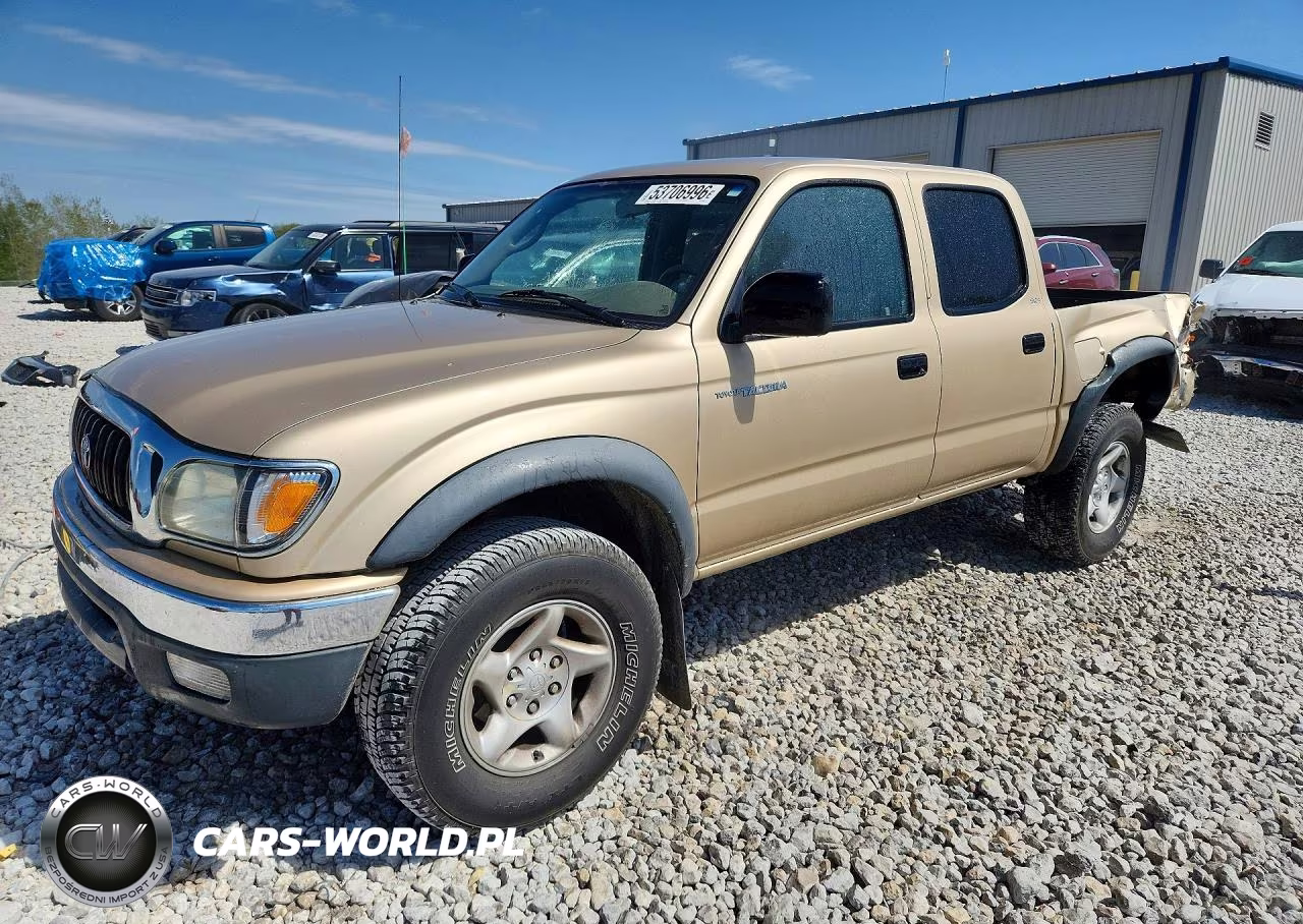 2001 Toyota Tacoma Double Cab Prerunner