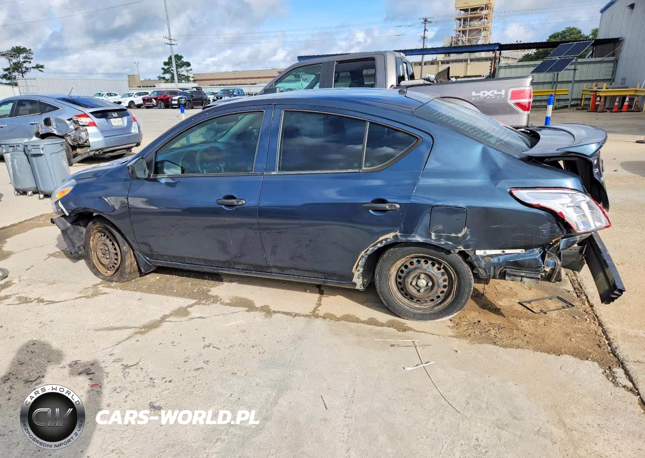 2016 Nissan Versa 1.6 S Plus VIN:3N1CN7AP9GL913262 - 2