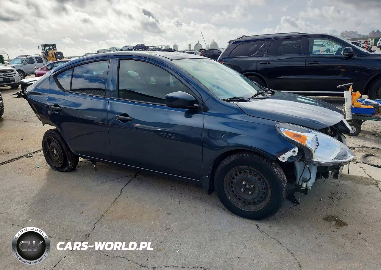 2016 Nissan Versa 1.6 S Plus VIN:3N1CN7AP9GL913262 - 4