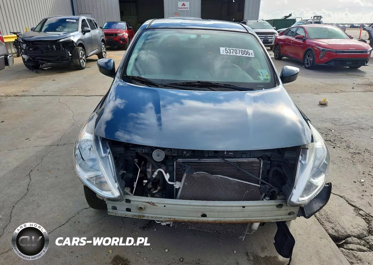 2016 Nissan Versa 1.6 S Plus VIN:3N1CN7AP9GL913262 - 5