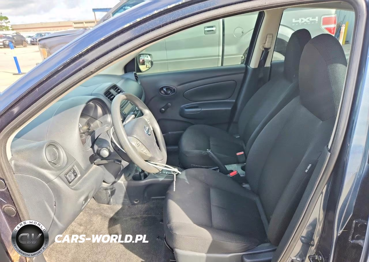 2016 Nissan Versa 1.6 S Plus VIN:3N1CN7AP9GL913262 - 7