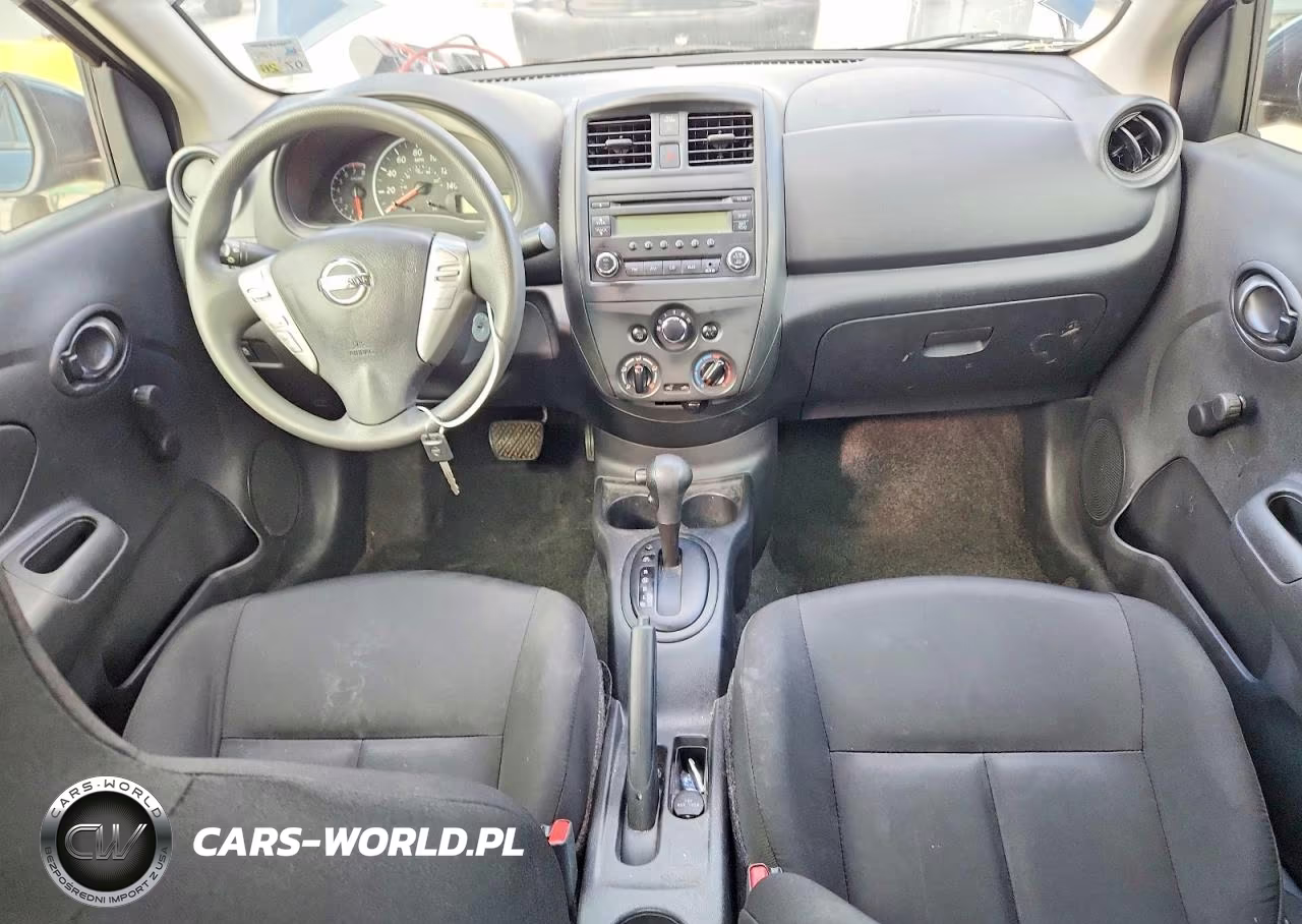 2016 Nissan Versa 1.6 S Plus VIN:3N1CN7AP9GL913262 - 8