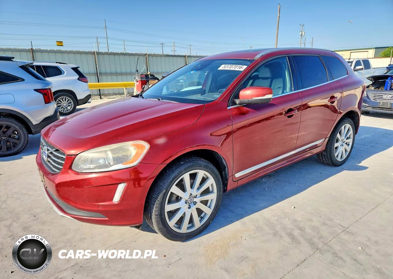 2015 Volvo Xc60 T5 Platinum