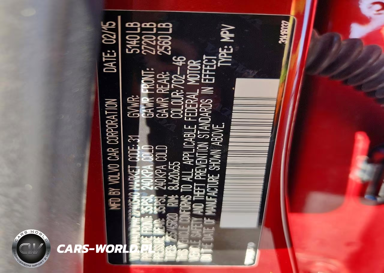 2015 Volvo Xc60 T5 Platinum VIN:YV440MDM4F2740540 - 13