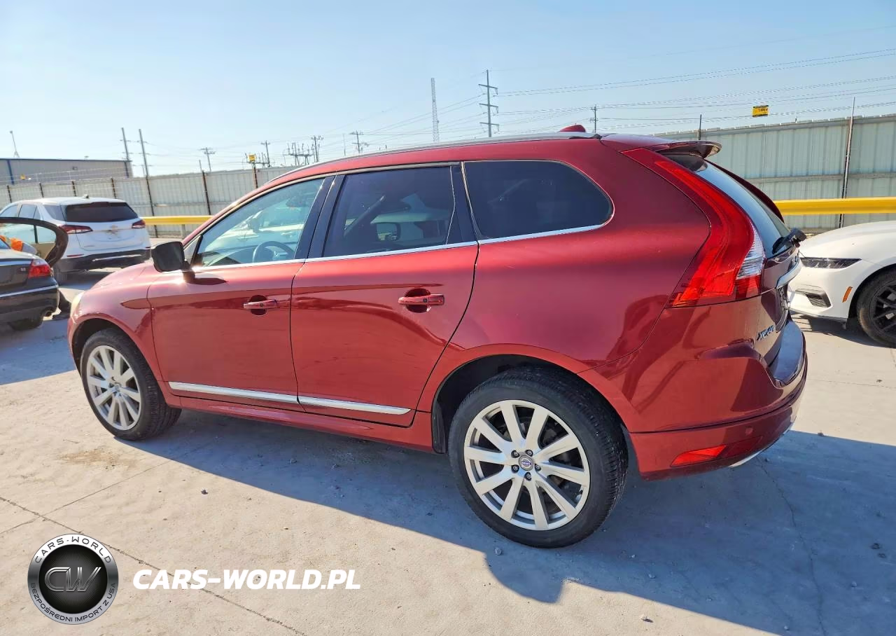 2015 Volvo Xc60 T5 Platinum VIN:YV440MDM4F2740540 - 2