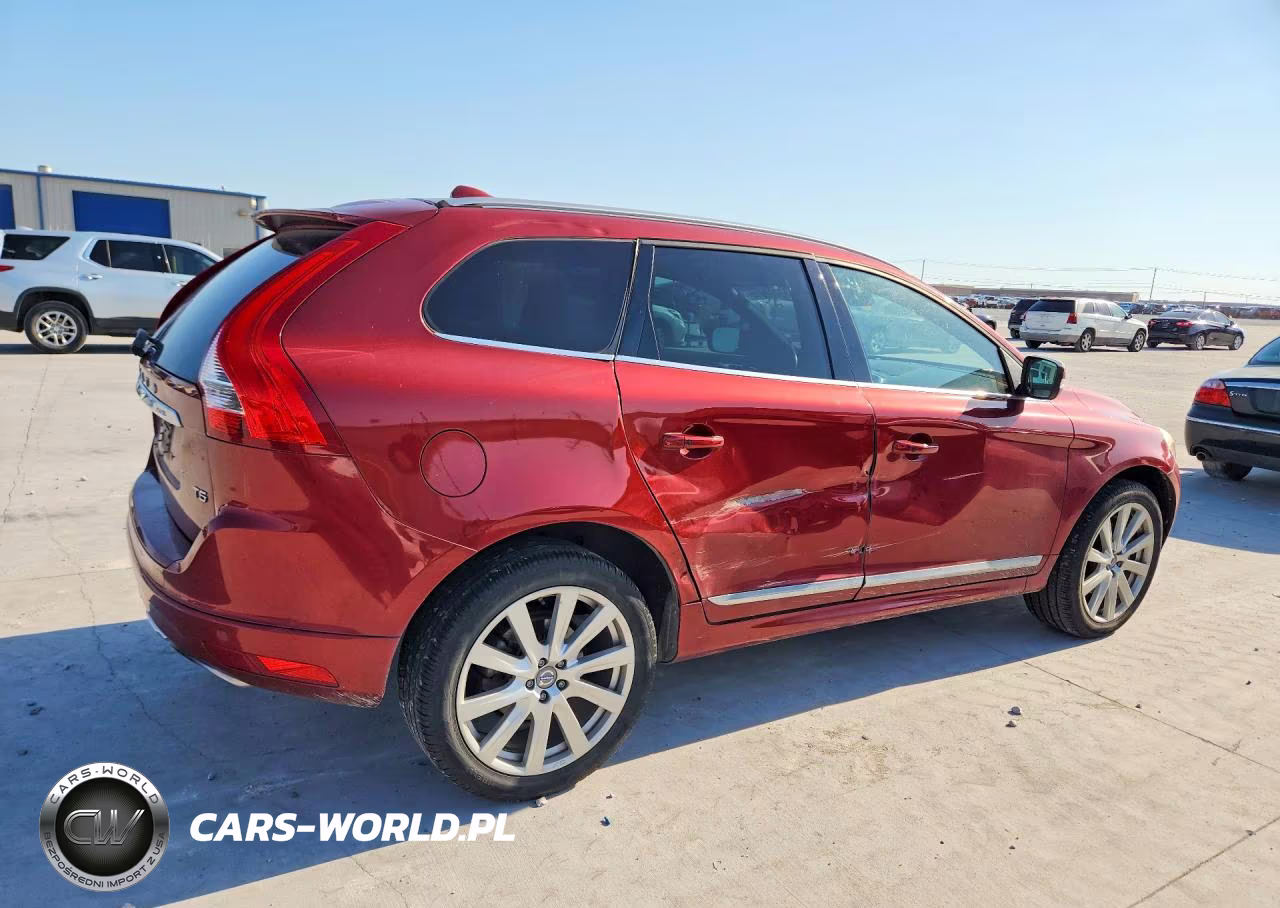 2015 Volvo Xc60 T5 Platinum VIN:YV440MDM4F2740540 - 3