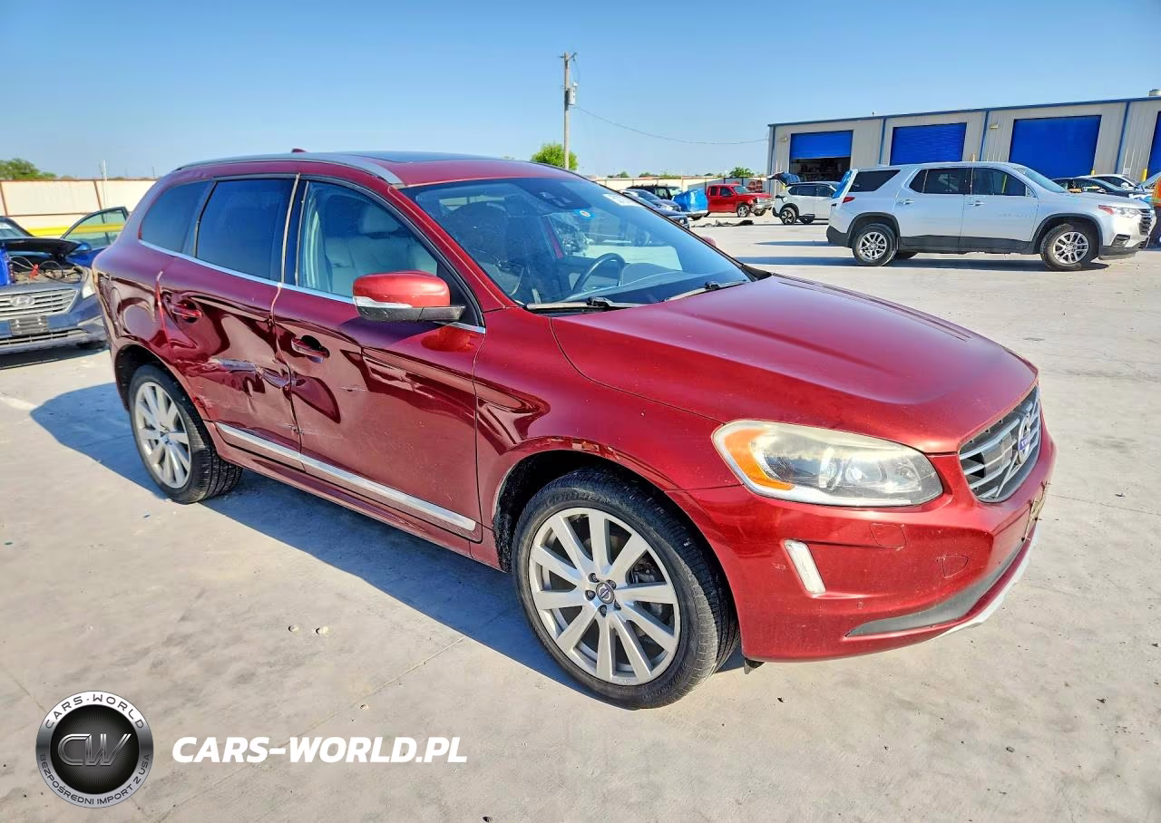 2015 Volvo Xc60 T5 Platinum VIN:YV440MDM4F2740540 - 4