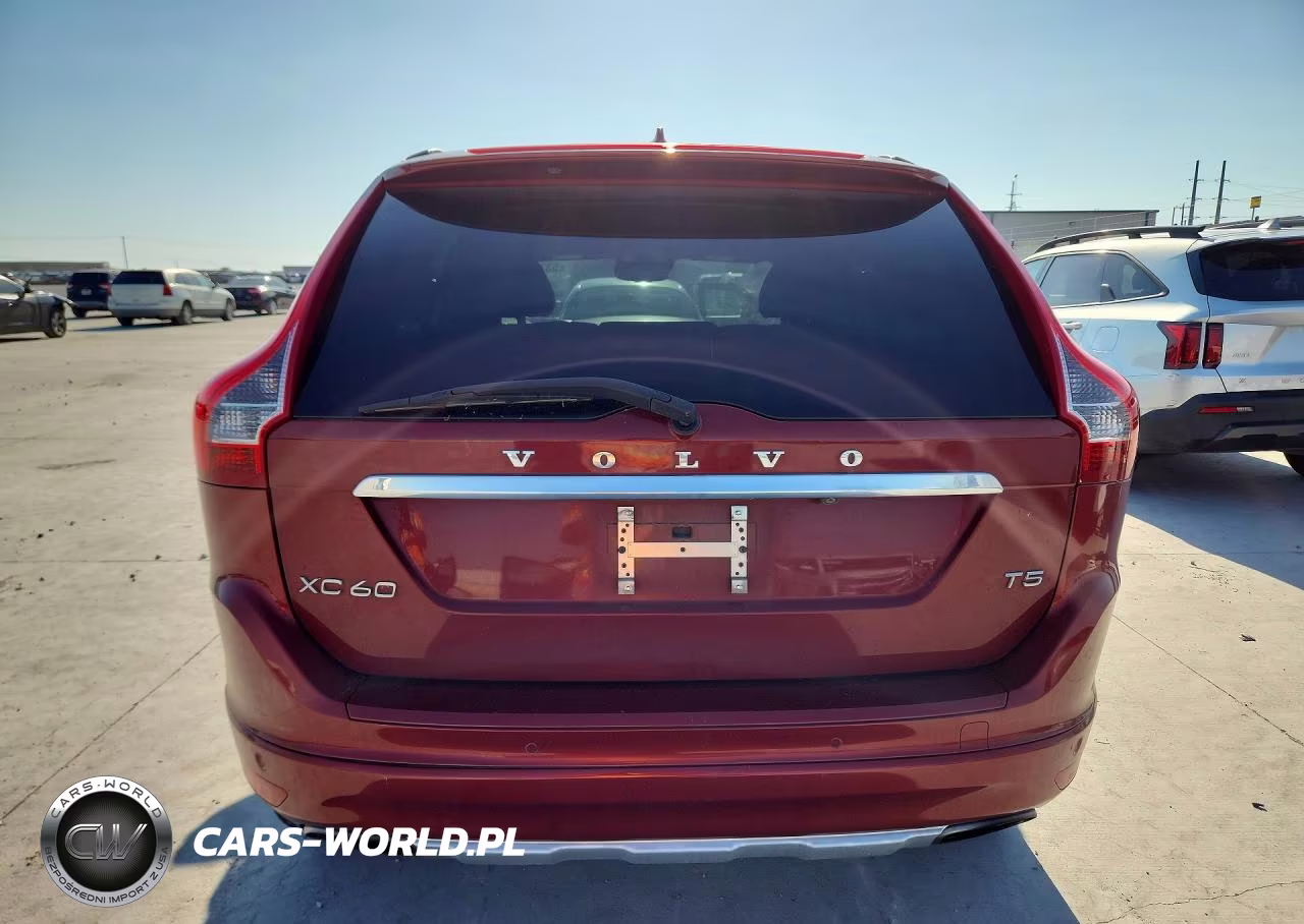 2015 Volvo Xc60 T5 Platinum VIN:YV440MDM4F2740540 - 6
