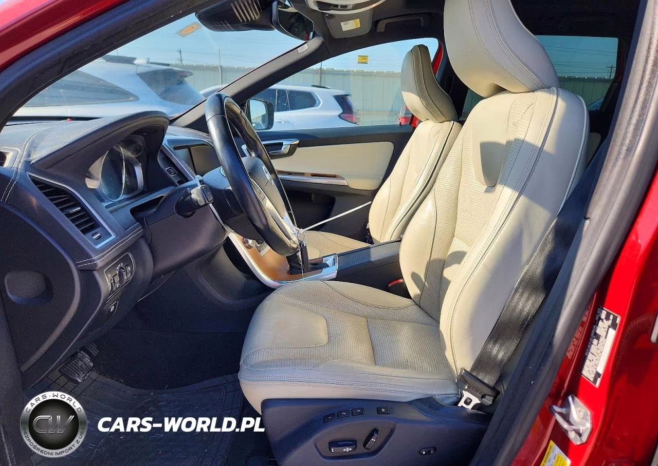 2015 Volvo Xc60 T5 Platinum VIN:YV440MDM4F2740540 - 7