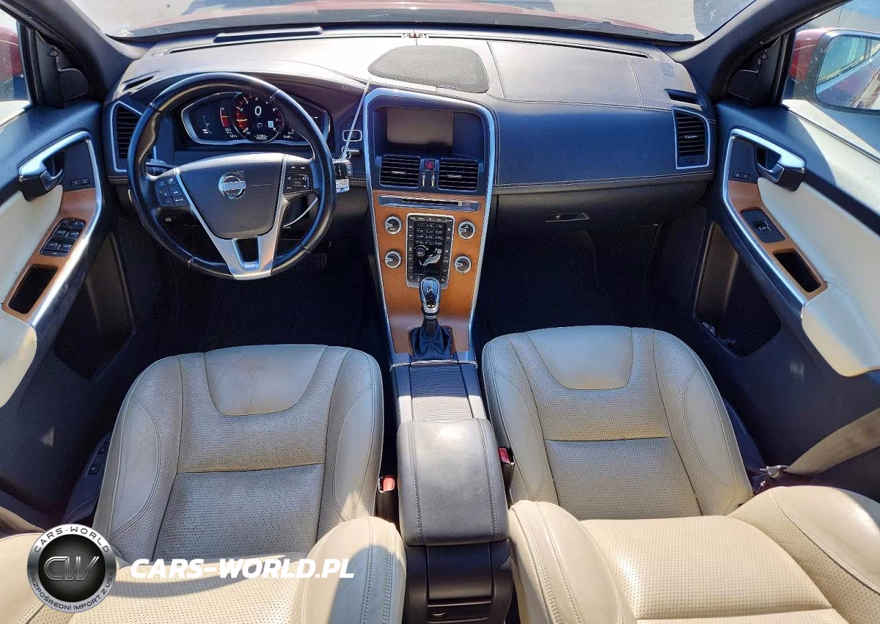 2015 Volvo Xc60 T5 Platinum VIN:YV440MDM4F2740540 - 8