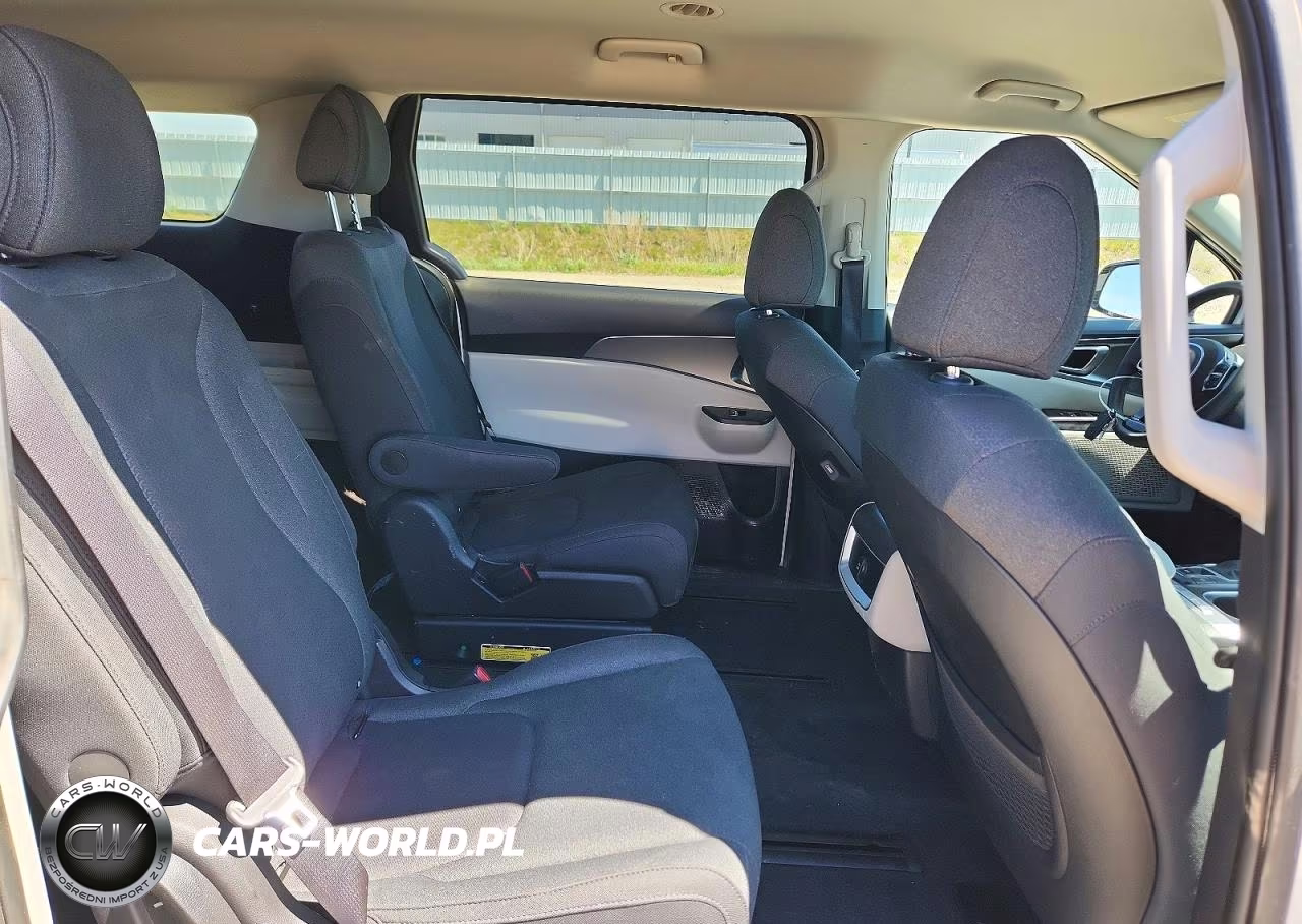 2024 Kia Carnival Lx VIN:KNDNB4H33R6393623 - 11