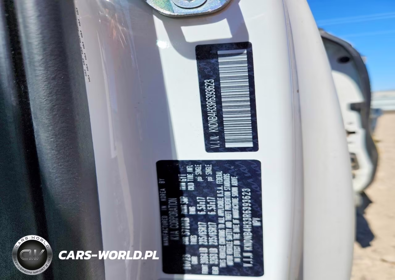 2024 Kia Carnival Lx VIN:KNDNB4H33R6393623 - 14