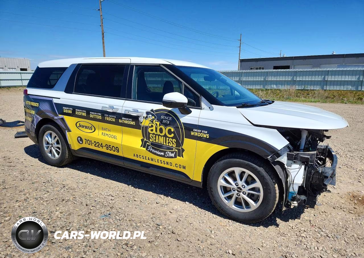 2024 Kia Carnival Lx VIN:KNDNB4H33R6393623 - 4