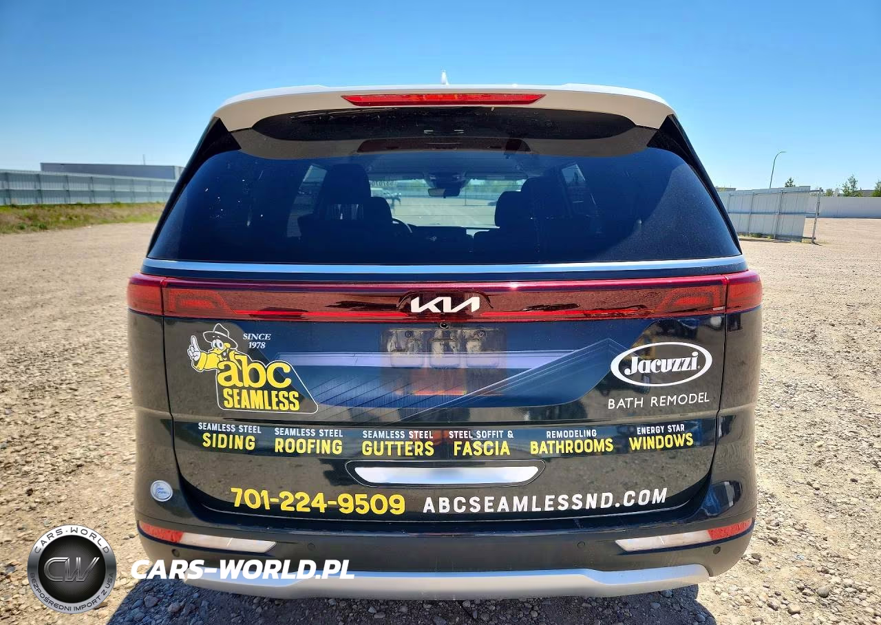 2024 Kia Carnival Lx VIN:KNDNB4H33R6393623 - 6