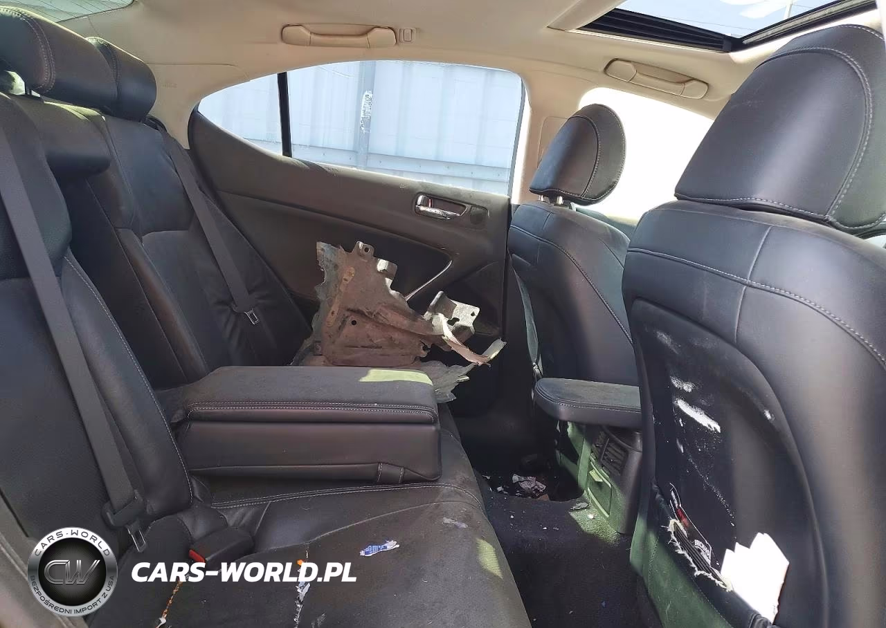 2011 Lexus Is 250 VIN:JTHBF5C22B2101838 - 10
