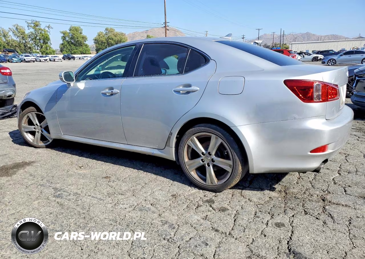 2011 Lexus Is 250 VIN:JTHBF5C22B2101838 - 2