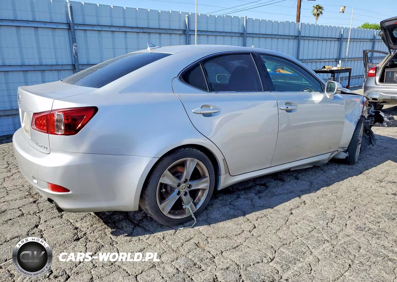 2011 Lexus Is 250 VIN:JTHBF5C22B2101838 - 3