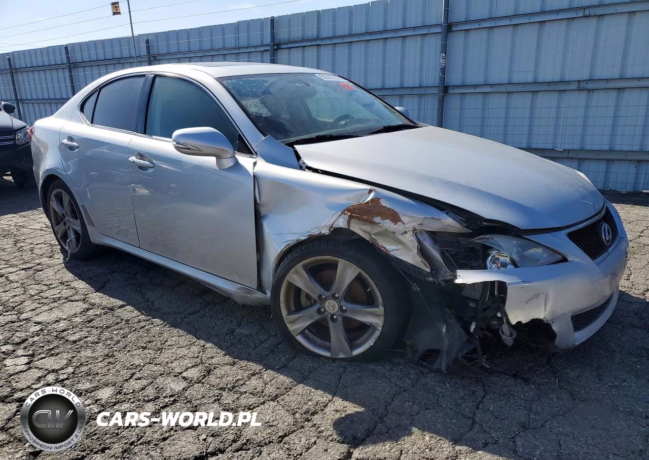 2011 Lexus Is 250 VIN:JTHBF5C22B2101838 - 4