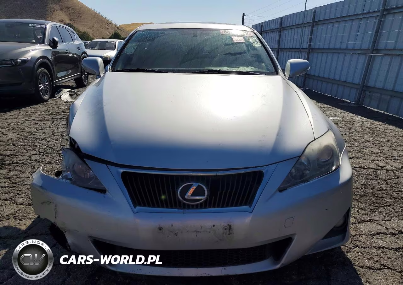 2011 Lexus Is 250 VIN:JTHBF5C22B2101838 - 5