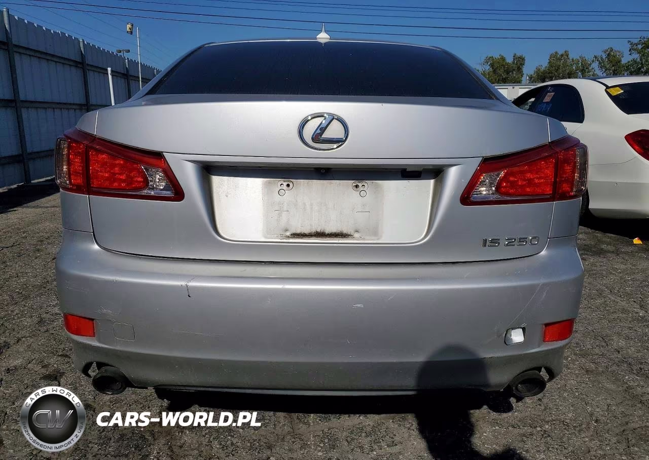 2011 Lexus Is 250 VIN:JTHBF5C22B2101838 - 6