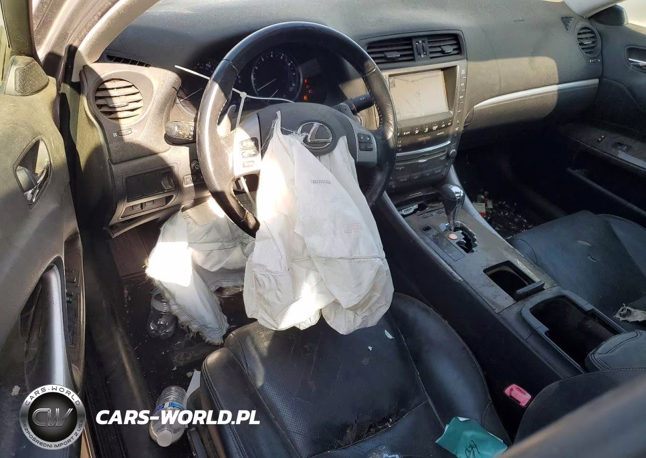 2011 Lexus Is 250 VIN:JTHBF5C22B2101838 - 8
