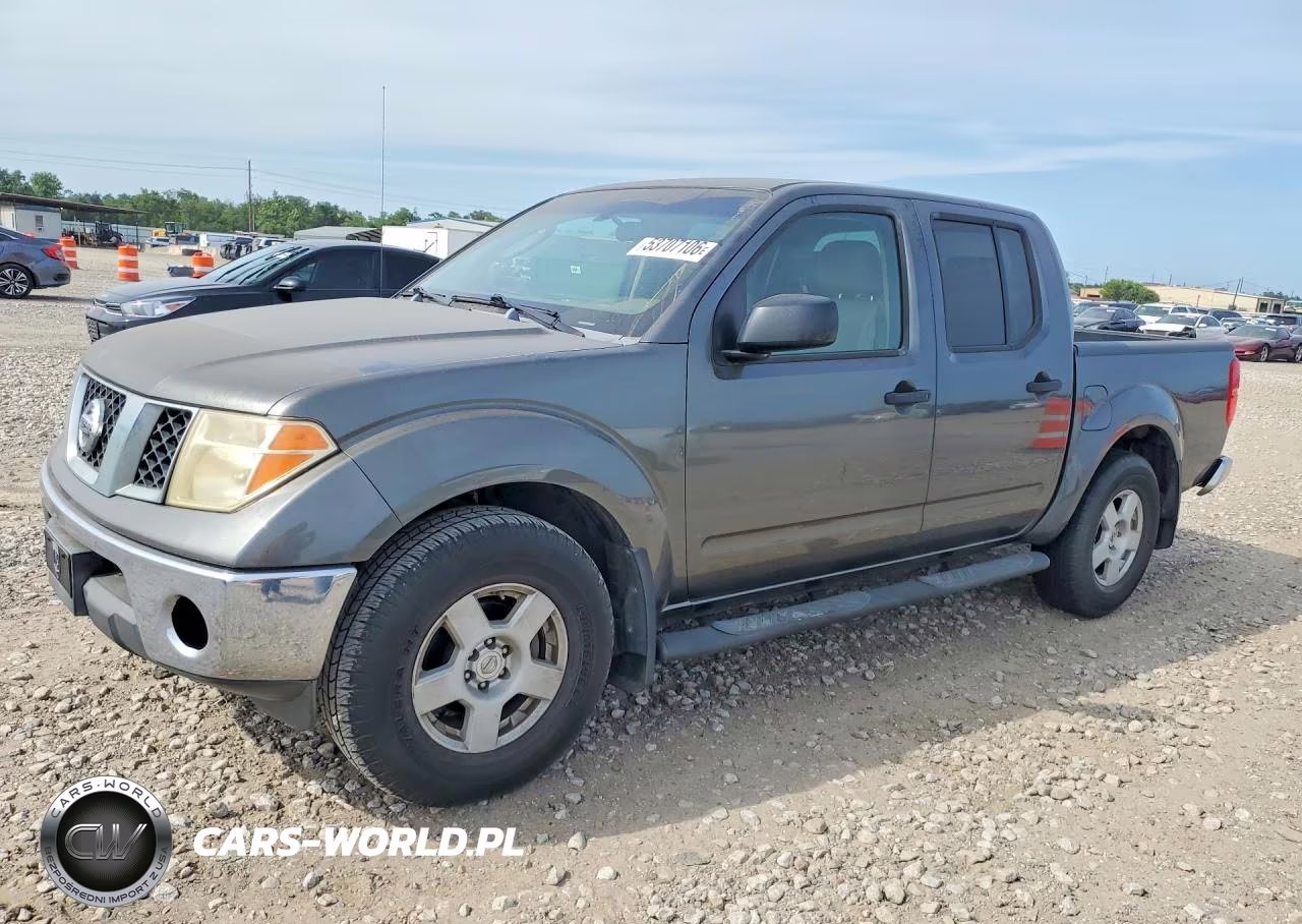 2005 Nissan Frontier