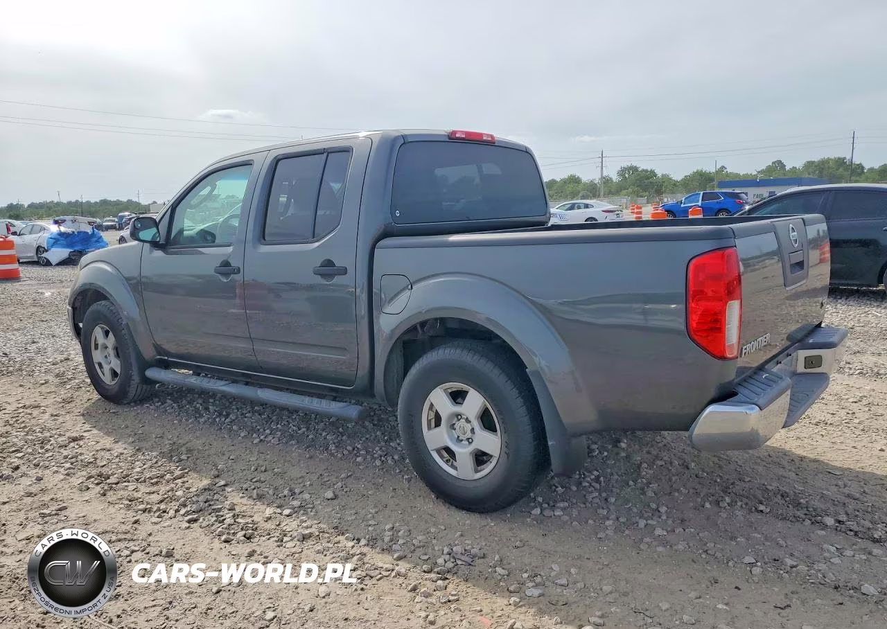 2005 Nissan Frontier VIN:1N6AD07W75C402622 - 2