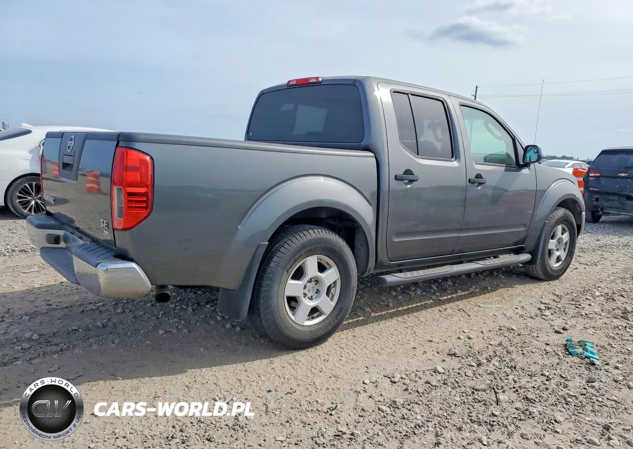 2005 Nissan Frontier VIN:1N6AD07W75C402622 - 3