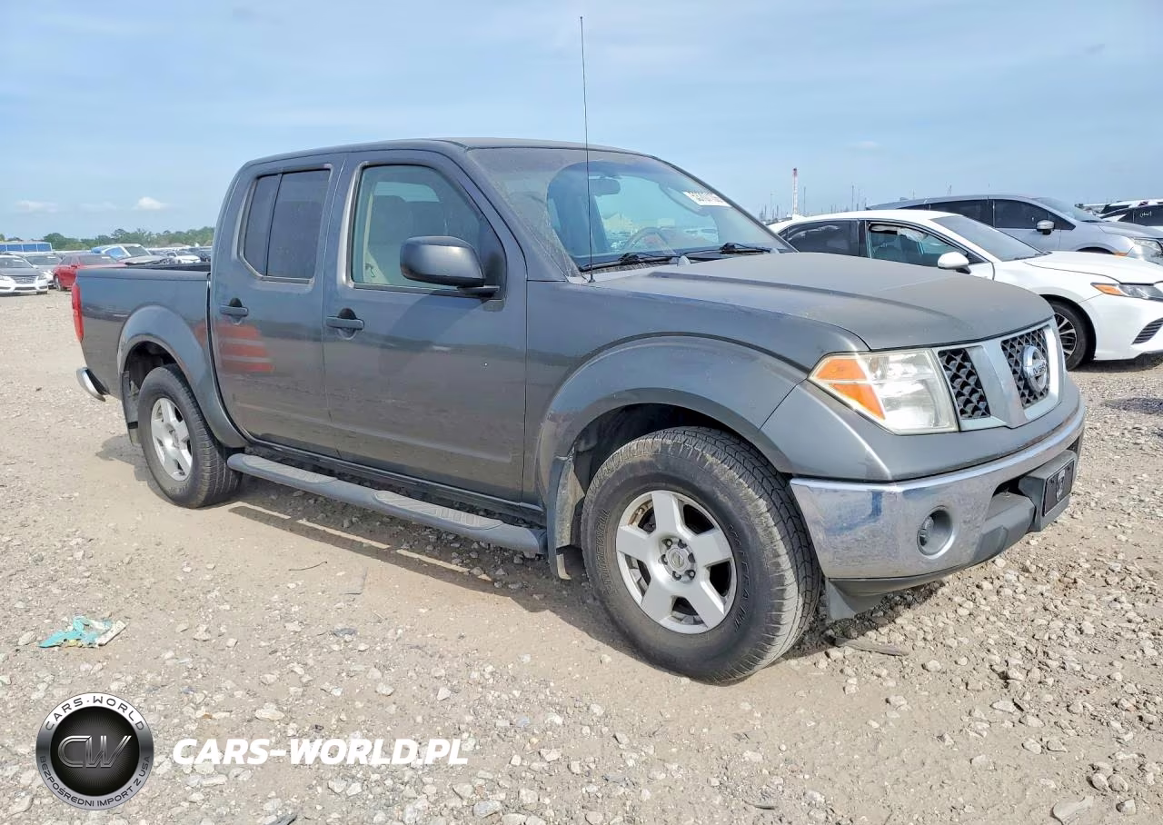 2005 Nissan Frontier VIN:1N6AD07W75C402622 - 4