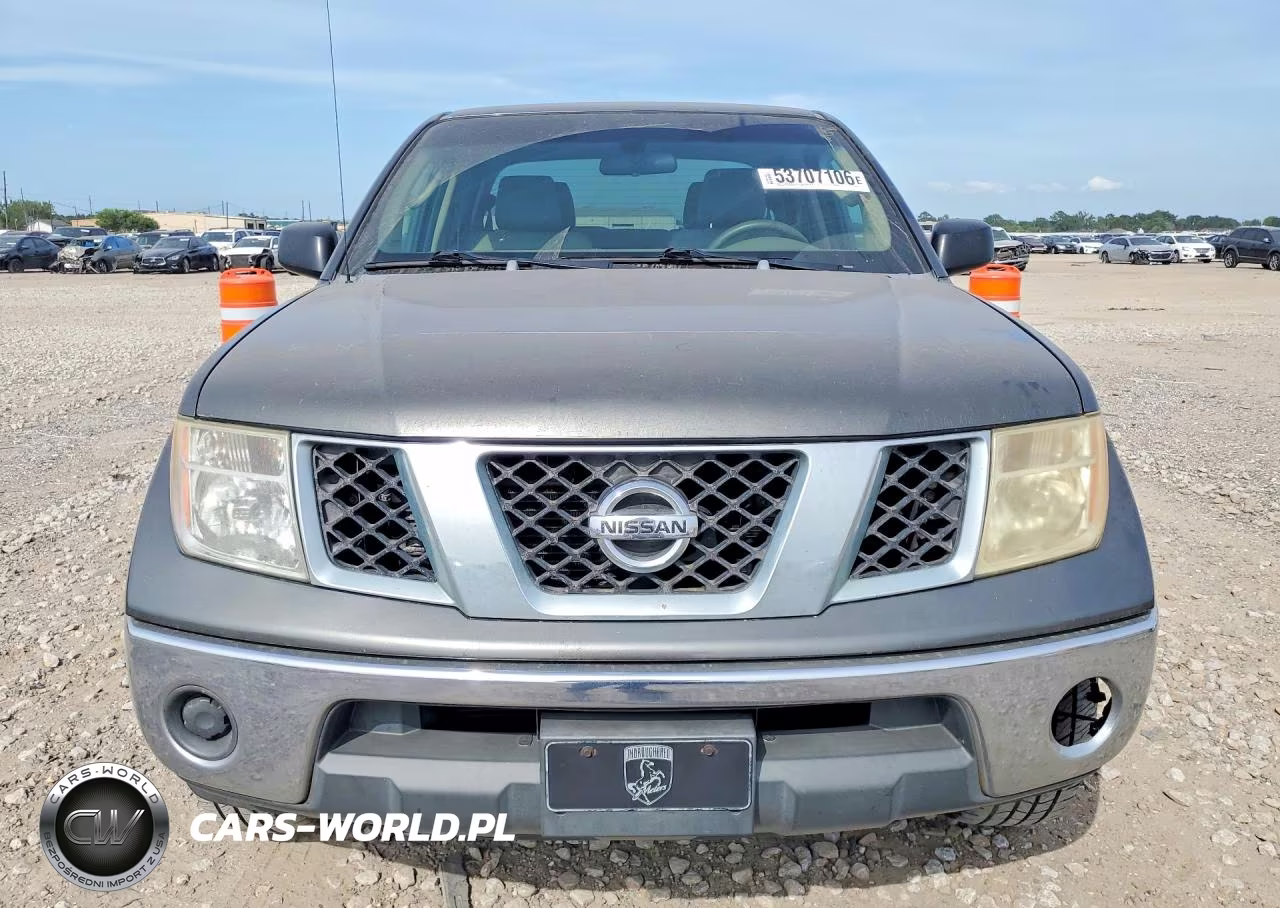 2005 Nissan Frontier VIN:1N6AD07W75C402622 - 5