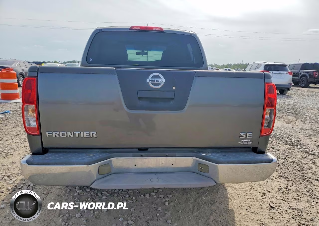 2005 Nissan Frontier VIN:1N6AD07W75C402622 - 6