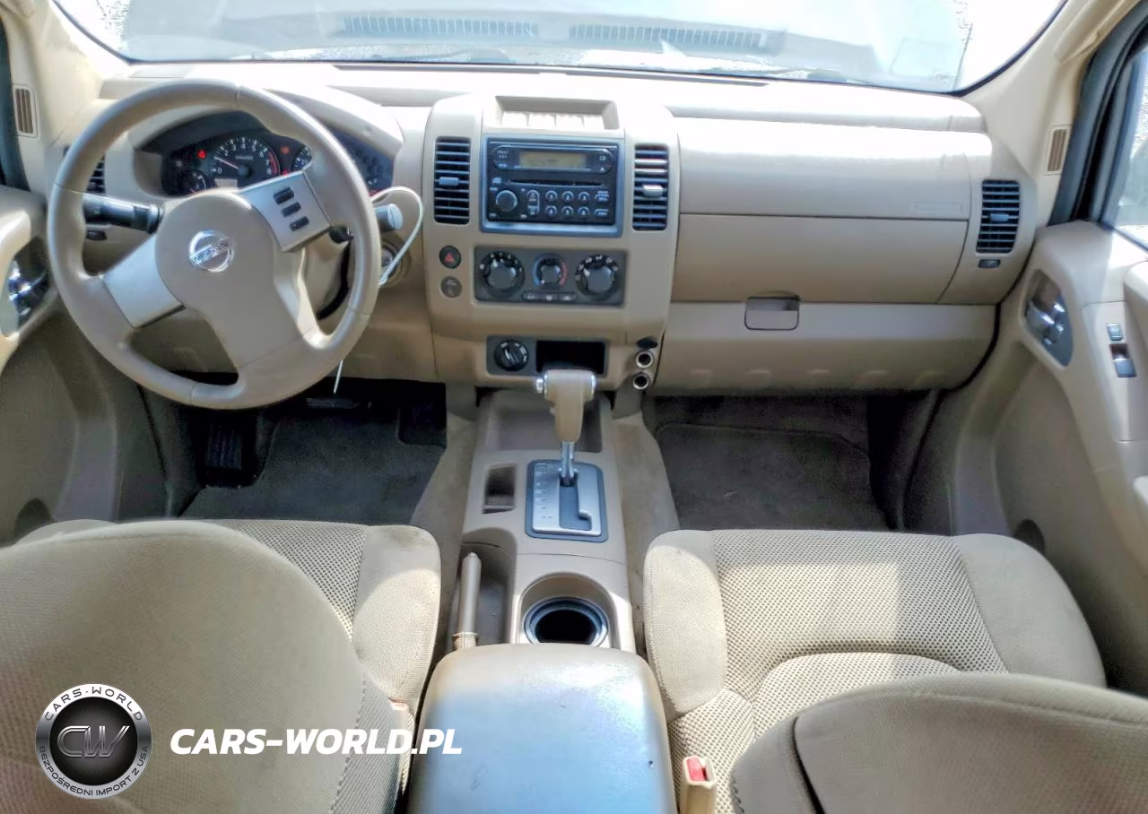 2005 Nissan Frontier VIN:1N6AD07W75C402622 - 8