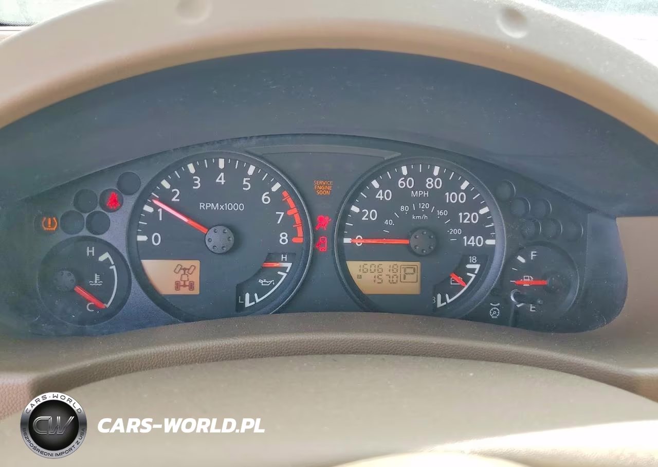 2005 Nissan Frontier VIN:1N6AD07W75C402622 - 9