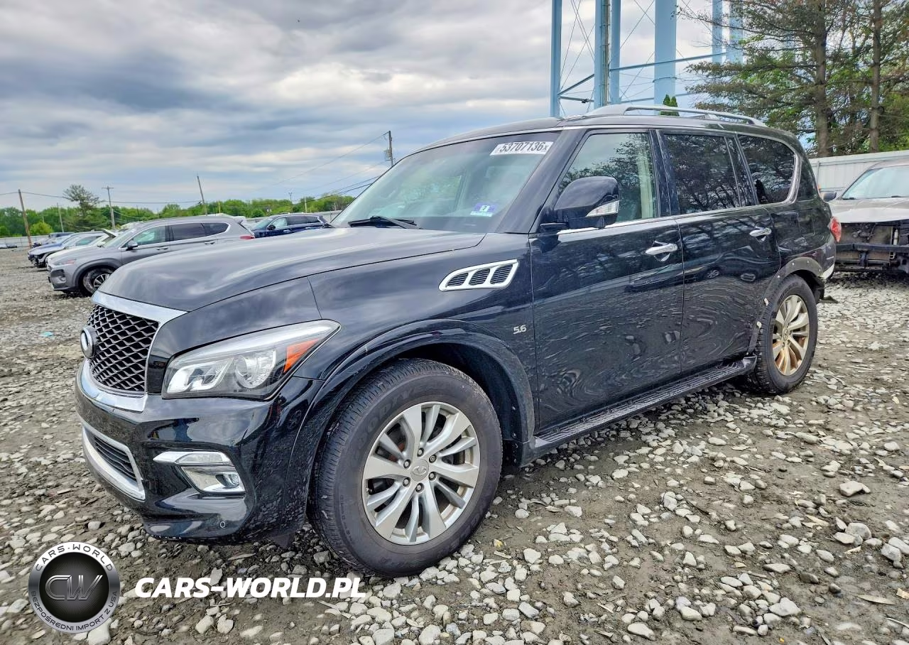 2015 Infiniti Qx80 Base