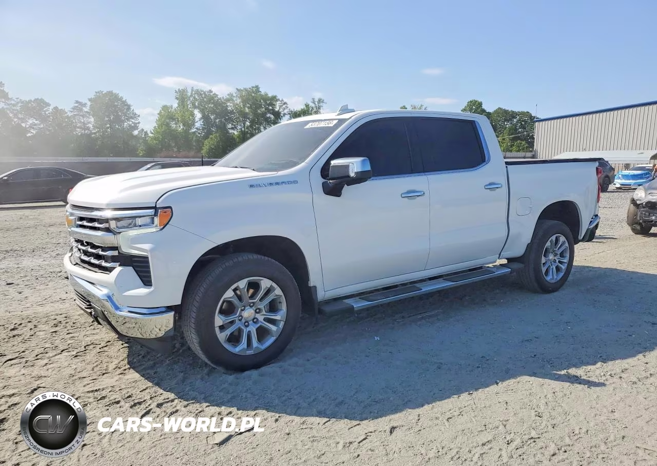 2025 Chevrolet Silverado C1500 Ltz – zdjęcie 1 z 13