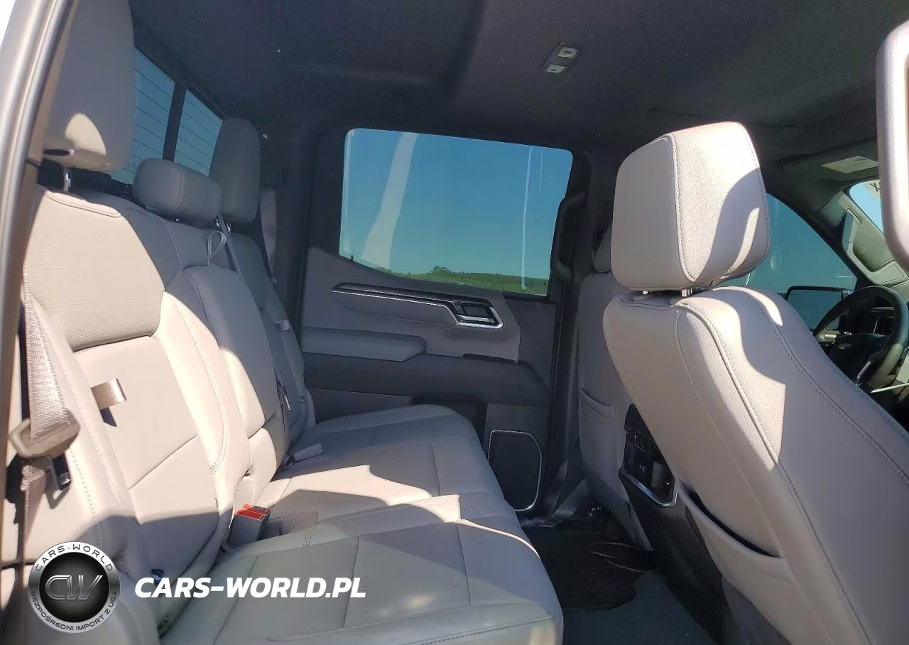 2025 Chevrolet Silverado C1500 Ltz VIN:2GCPAEED7S1189354 - 10