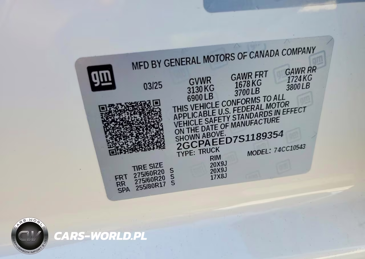 2025 Chevrolet Silverado C1500 Ltz VIN:2GCPAEED7S1189354 - 13