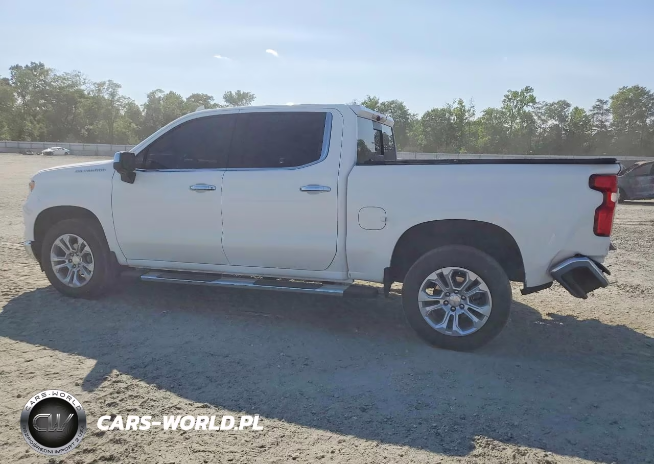 2025 Chevrolet Silverado C1500 Ltz VIN:2GCPAEED7S1189354 - 2