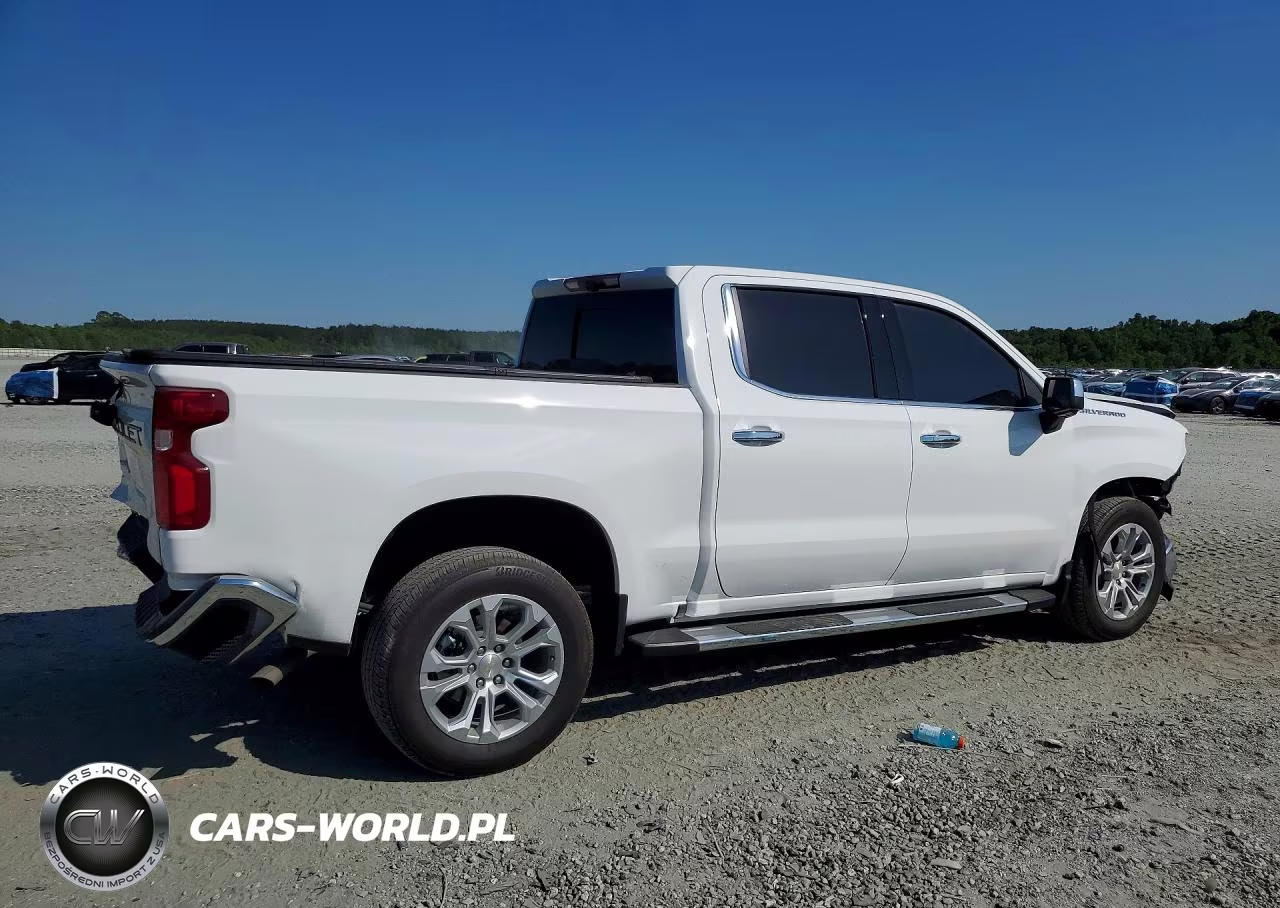 2025 Chevrolet Silverado C1500 Ltz VIN:2GCPAEED7S1189354 - 3