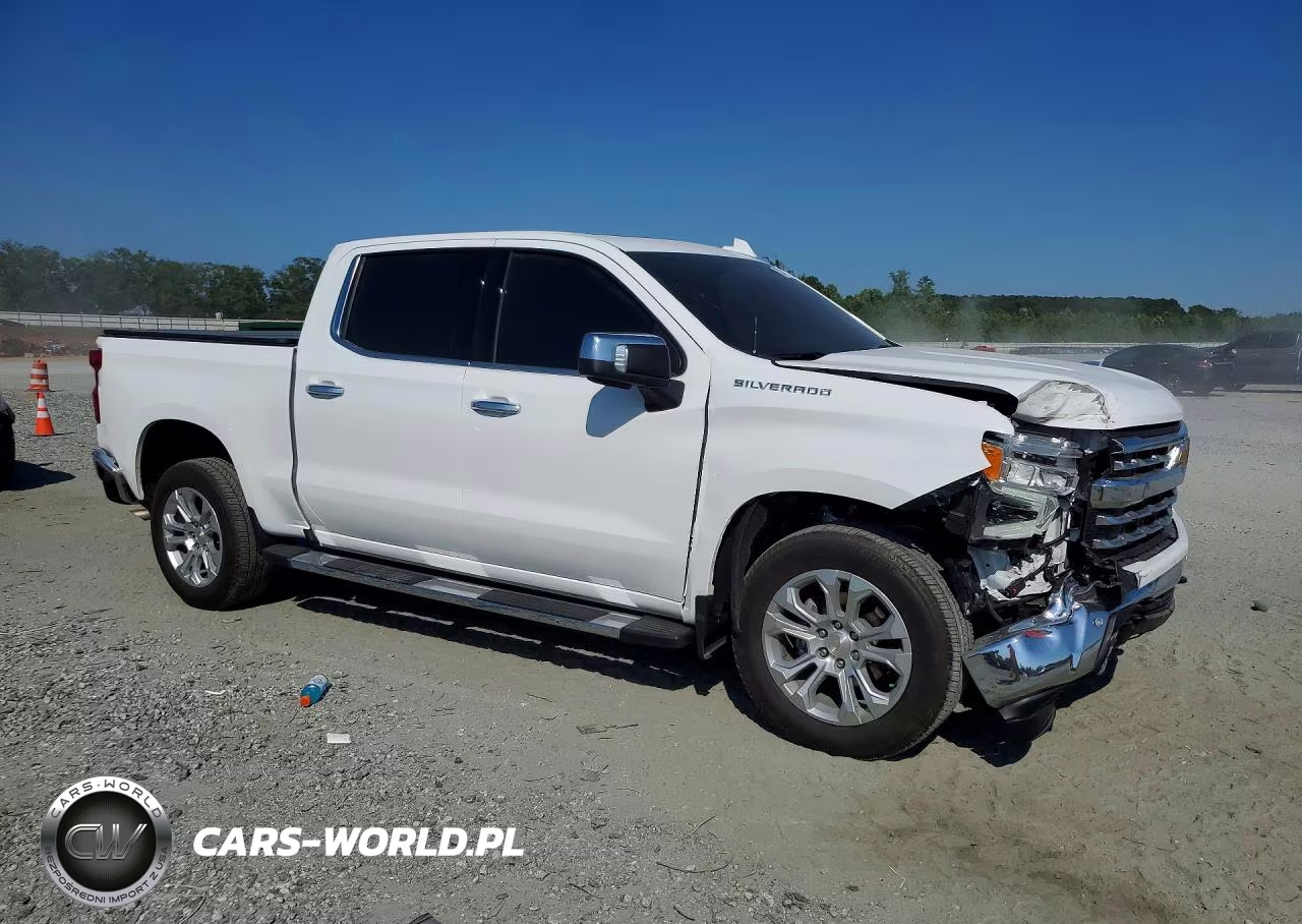2025 Chevrolet Silverado C1500 Ltz VIN:2GCPAEED7S1189354 - 4