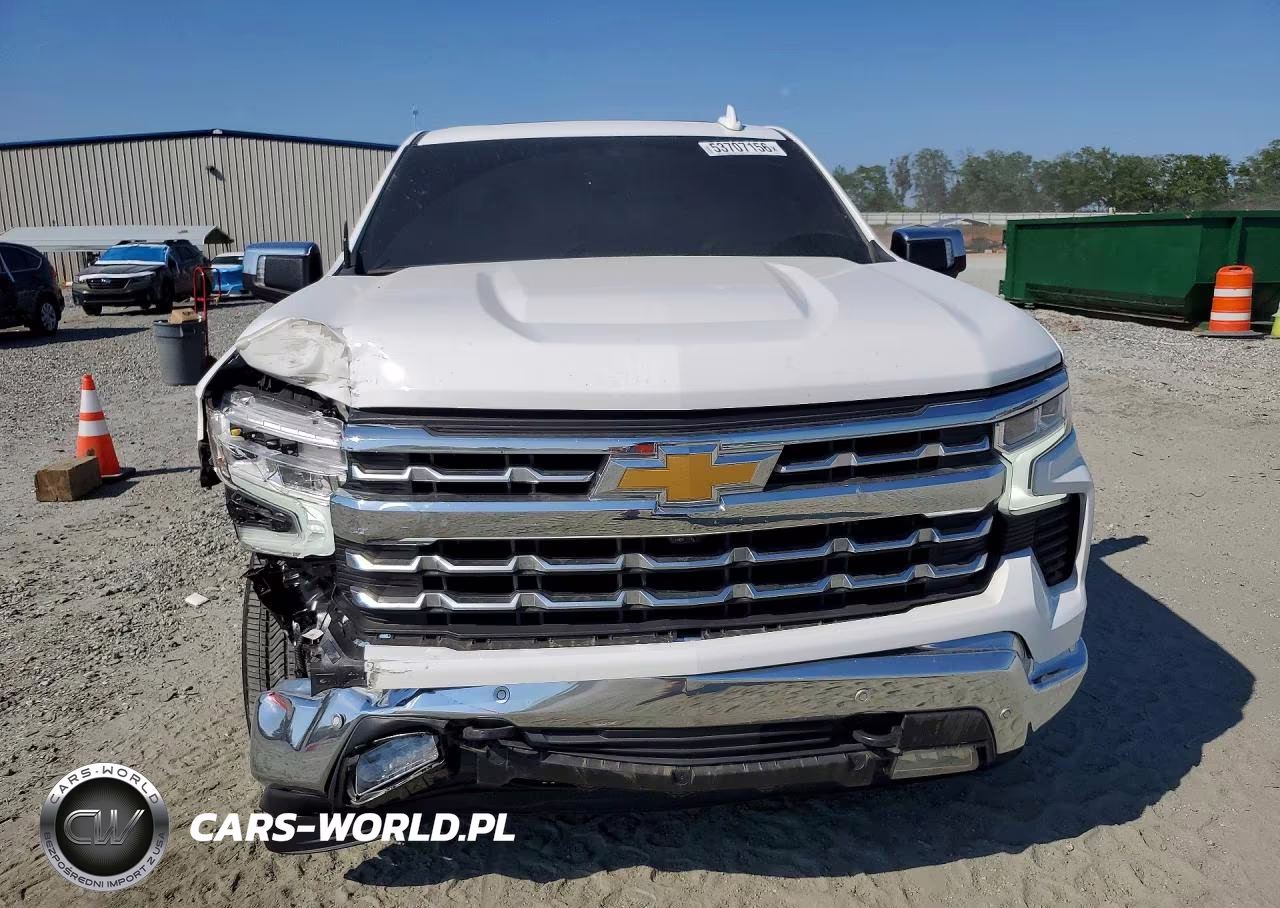 2025 Chevrolet Silverado C1500 Ltz VIN:2GCPAEED7S1189354 - 5