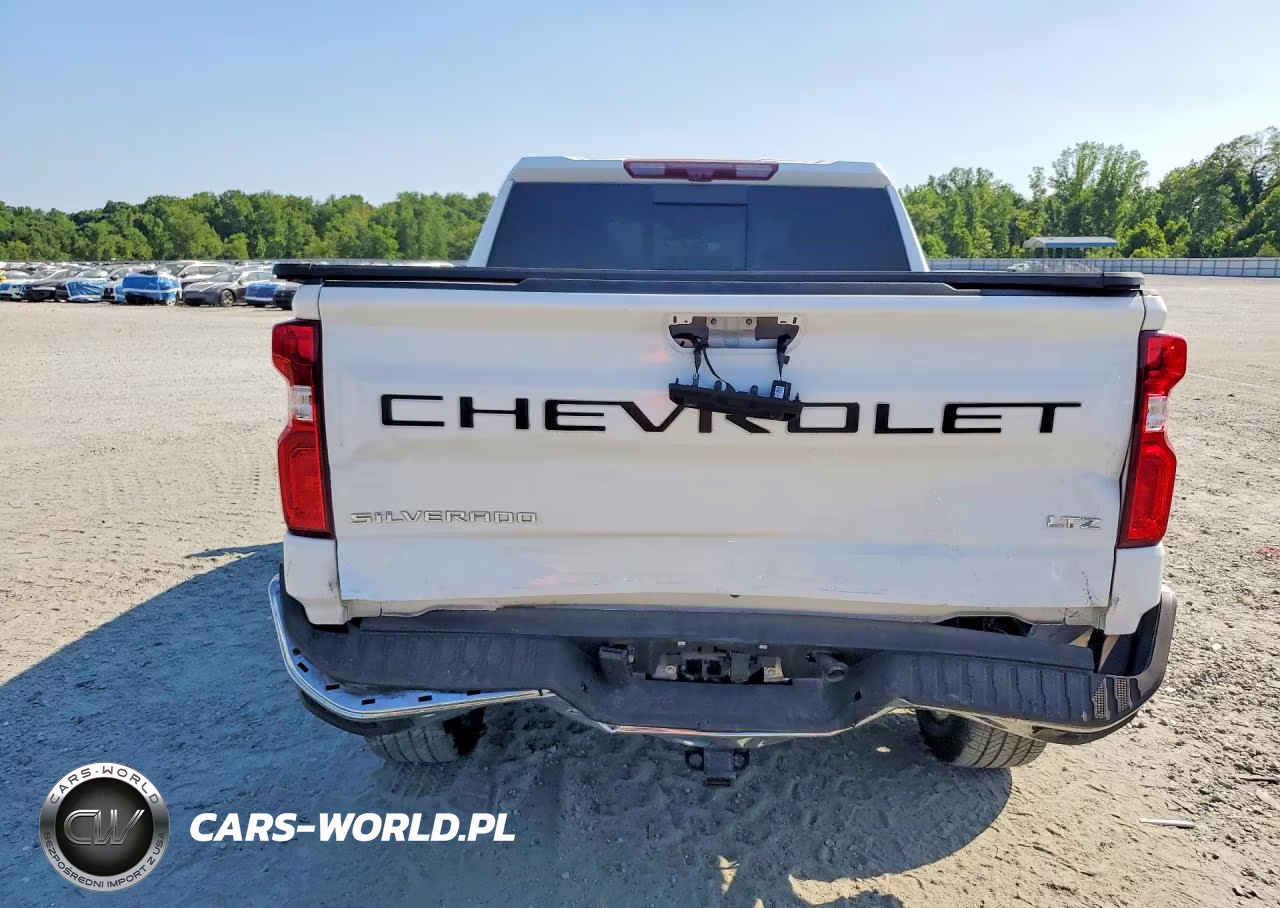 2025 Chevrolet Silverado C1500 Ltz VIN:2GCPAEED7S1189354 - 6