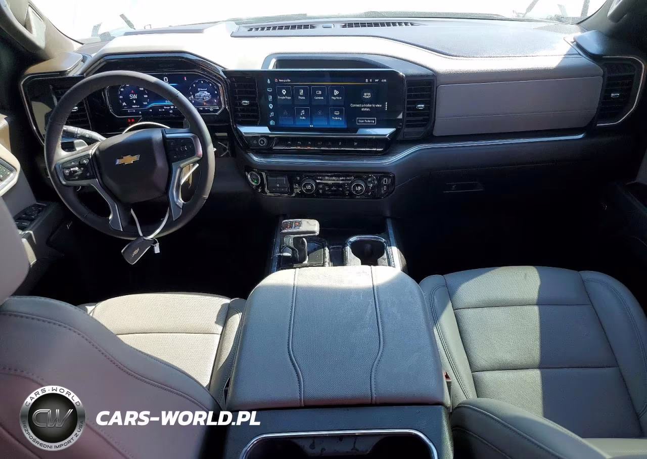2025 Chevrolet Silverado C1500 Ltz VIN:2GCPAEED7S1189354 - 8