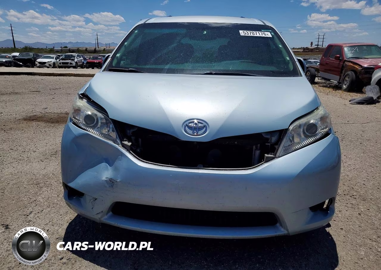 2015 Toyota Sienna Le VIN:5TDKK3DC1FS649319 - 5