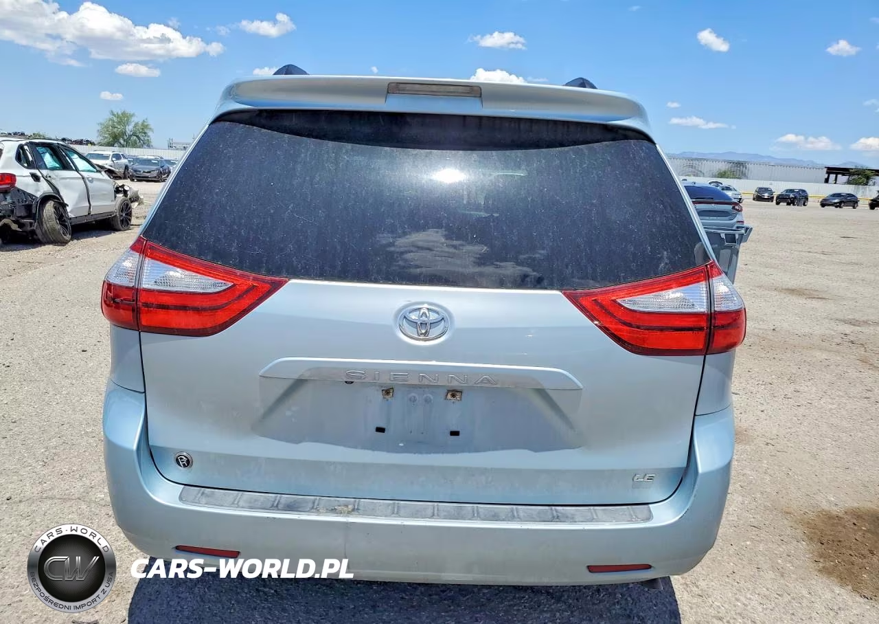 2015 Toyota Sienna Le VIN:5TDKK3DC1FS649319 - 6