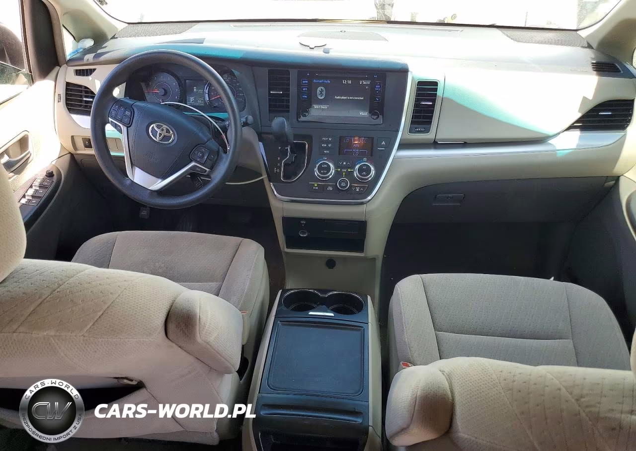 2015 Toyota Sienna Le VIN:5TDKK3DC1FS649319 - 8