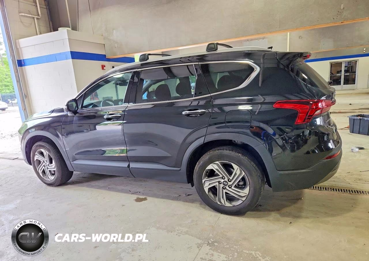 2023 Hyundai Santa Fe Sel VIN:5NMS24AJ2PH608842 - 2