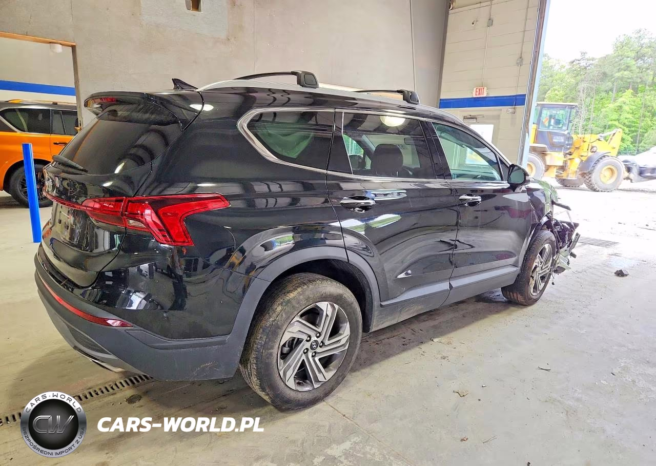 2023 Hyundai Santa Fe Sel VIN:5NMS24AJ2PH608842 - 3